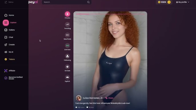 Explore the Future of Companionship Swipey AI Girls