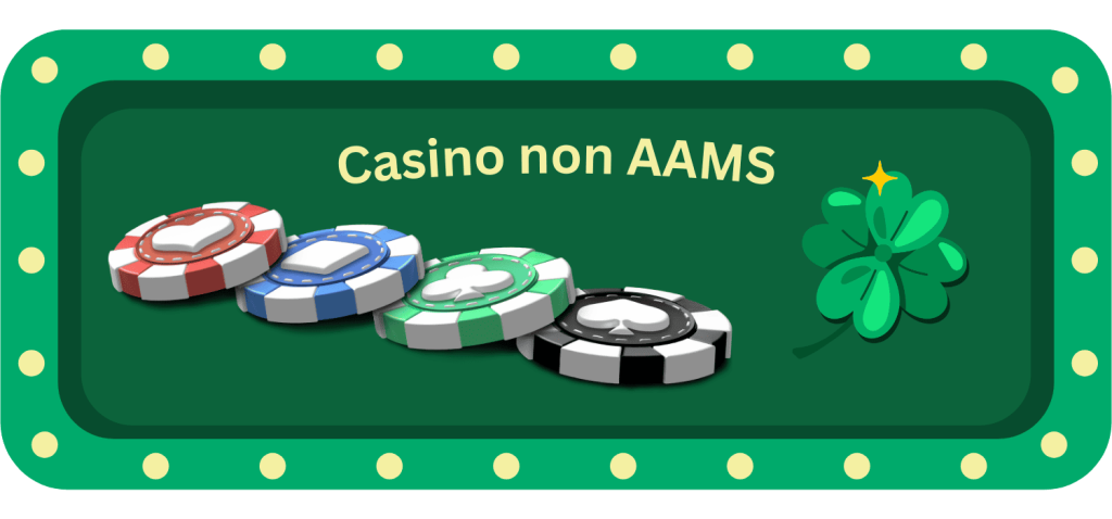 Casinò Non AAMS Opzioni Sicure che Pagano Subito
